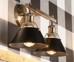 Whenever enjoying your bath, pull down the drapery. How To Find The Best Bathroom Vanity Lighting Shades Of Light