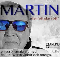 Martin (eller ett glas rött)