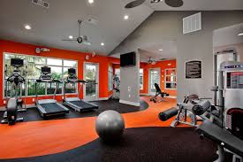 Appealing Gym Room In Home Well Equipped Home Gym Design Ideas Fitnessraum Zu Hause Innenarchitektur Bodenfarbe