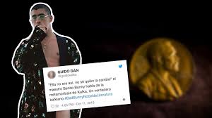 'pálida luz en las colinas' (premio winifred holtby), 'un artista así es 'la noche de anoche', la nueva canción de bad bunny y rosalía. Estamos Bien Fans De Bad Bunny Pidieron Que Se Le Reconociera Con El Premio Nobel De Literatura Estaciones De Radio Radio Nacional Univision