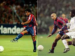 Join facebook to connect with romario inter and others you may know. Barcas Supersturmer Romario Und Ronaldo Made In Eindhoven Kicker