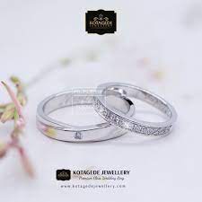 Jual Cincin Kawin Tunangan Palladium Emas Platinum Perak Cincin Kawin Kotagede Jewellery Toko Cincin Kawin Cincin Couple Cinci Cincin Emas Putih Emas