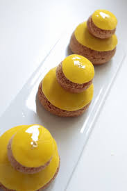 Religieuse Au Citron Recette Olivia Patisse Gateaux Et Desserts Recette Dessert Patisserie