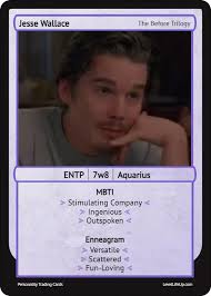 Jesse Wallace Enneagram & MBTI Personality Type