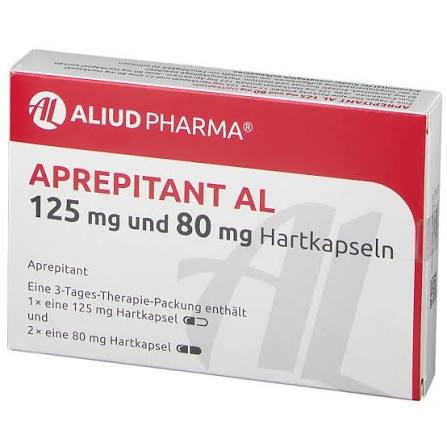 Aprepitant 125 Mg Capsules, Used For: Anti Cancer, Packaging Type: Box at ₹ 1500/box in Ahmedabad