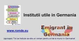 Cazierul se obtine in mod gratuit, pe loc, dupa. Emigrant In Germania 9 2 InstituÈii Utile In Germania
