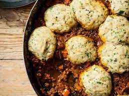 Mince And Herby Dumplings Recipes Hairy Bikers Recipe Minced Beef Recipes Dumpling Recipe Beef Recipes