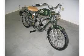 Image result for Sportsman Yellow 1951 Motorcycle