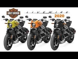 2020 New Harley Davidson Livewire Color Range Details Photos