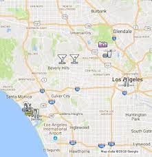 Discover the world with google maps. Los Angeles Google My Maps
