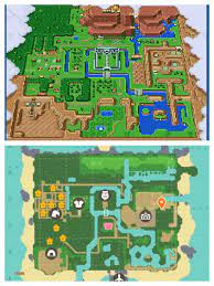 Come here to post about all your animal crossing new horizons designs! After 4 Grueling Days Of Terraforming I Ve Modeled My Island After Hyrule From Link To The Past More Pictures In The Comments Animalcrossing