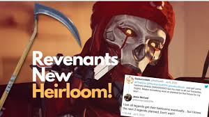 Five characters currently have an heirloom, including wraith, bloodhound, pathfinder, lifeline, and. Latest Apex News Leaked Revenant Heirloom Campfire Ltm Apex Legends Ps4 Youtube