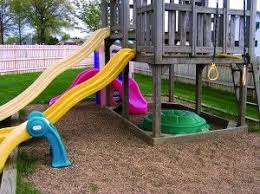Playground Diy Playground Flooring Backyard Playground Diy Playground