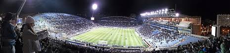 The marseille stadium has a capacity of over 60,000 people, making it the largest soccer venue in all of france. Stade Velodrome Wikipedia