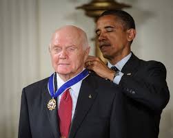 By the end of tuesday's. President Obama Awards John Glenn With Medal Of Freedom Spacenews