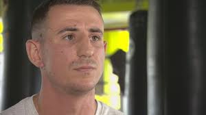 Boxer Callum Hancock tells of being raped aged 10