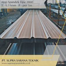 Berikut ini akan kami sampaikan informasi harga atap seng galvalum per meter dan. Jual Atap Spandek T 0 35 Mm P 4 Meter Spandeck Zincalum Baja Ringan Jakarta Utara Pt Supra Sarana Teknik Tokopedia