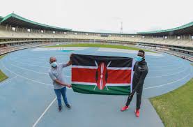 Kenya's mark otieno odhiambo, a 100 metres sprinter, has tested positive for a banned substance, team kenya said in a statement, and will not take part in the olympic games qualifying heats on saturday. Safaricom Announces A Ksh 1 Million Sponsorship To Support Mark Otieno S Dream To Win 100m Race At The Olympics Hapakenya
