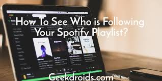 Click on it and go to 'replace image.'. How To See Who Follows Your Spotify Playlist Geekdroids