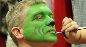 the grinch makeup tutorial a