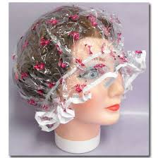 Flamingo Shower Cap Shower Cap Flamingo Elastic Headbands