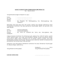 6) tandatangan perjanjian jual beli. Contoh Surat Perjanjian Komitmen Fee Jual Beli Tanah Dapatkan Contoh