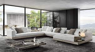 Connery Sofas From Minotti Architonic Living Room Sofa Design Luxury Furniture Sofa Design