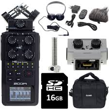 Zoom H6 Complete Bundle Thomann Uk
