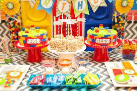4.3 out of 5 stars 160 Kara S Party Ideas Twins Lego Party Planning Ideas Supplies Idea Cake Decorations Legos