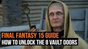 Nov 05, 2017 · unlock the door. Here S How To Open All Of Final Fantasy 15 S Vault Doors And Get The Treasure Inside Gamesradar