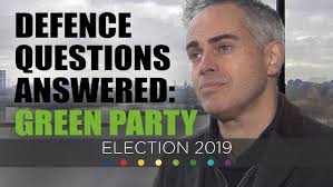 Jonathan Bartley Answers Questions On Defence Issues • GENERAL ELECTION  2019
