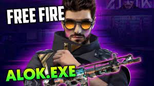 Here the user, along with other real gamers, will land on a desert island from the sky on parachutes and try to stay alive. Free Fire Exe Alok Exe X Scar Titan Exe Ff Exe Youtube
