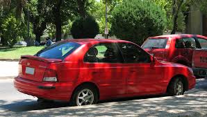 Image result for Cardinal Red 2000 Hyundai