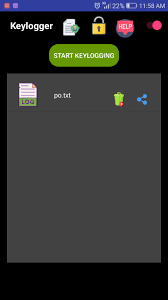 Log location internal storage > android . Keylogger With Night Mode For Android Apk Download