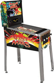 Shop for arcade game machines in arcade games. Arcade1up Williams Bally Attack From Mars Pinball Digital Best Buy