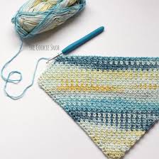 C2c Moss Stitch Tutorial The Cookie Snob