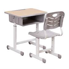 Showmaven Student Desk And Chair Combo Height Adjustable Children S Desk And Chair Workstation With Drawer P Desk And Chair Set Desk Childrens Desk And Chair