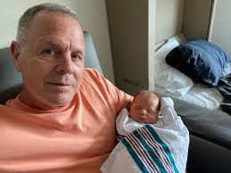 We just got the best job in the world..Grandparents! Presenting our first  grandbaby, Grae Margaret Garcia, born a few weeks early