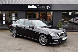 Used 2012 Mercedes Benz Amg E63 Amg For Sale In Leicester From Hillmoren Mercedes Benz Amg Mercedes Benz Mercedes Benz Cars