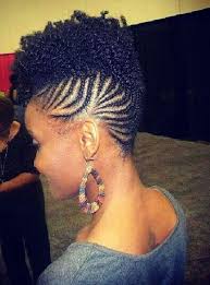 Curly Short Updo Cornrow Braids Natural Braided Hairstyles Natural Hair Updo Cornrow Hairstyles