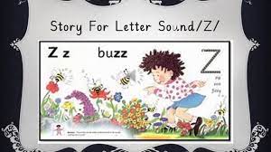 Jolly phonics teaches children to read and write using synthetic. Story For Jolly Phonic Letter Sound Z Youtube