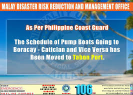 It may also refer to: Lgu Malay As Of 3 26pm Of June 6 2018 Boat Schedule Facebook