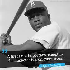 Enjoy the best jackie robinson quotes at brainyquote. By Jackie Robson Sports Sport Sportsquote Quotes Baseballquotes Baseball Athlete Quotes Jackie Robinson Baseball Quotes