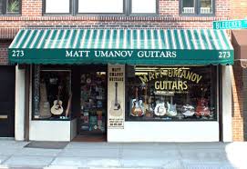 It began with fixing everything i coul. Jeremiah S Vanishing New York Matt Umanov Guitars
