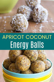 Coconut Apricot Energy Balls Healthy No Bake Snack Recipe Cupcakes Kale Chips Recipe Healthy Treats Recipes Healthy Baking Healthy Snacks Easy