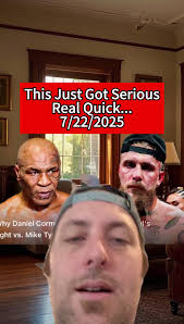 Combat Jake Paul Mike Tyson Lien Télégramme