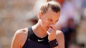 Paris — petra kvitova pulled out of the french open because of an ankle injury suffered during media duties, according to her social media. French Open Petra Kvitova Out After Freak Ankle Injury During Press Conference