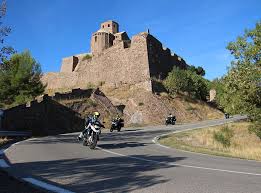 The drunk husband has enclosed the young wife under the boss. Motorcycle Tours Rentals Spain Portugal Morocco Europe