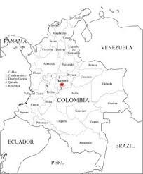 Mapa Para Jugar Donde Esta Departamentos De Colombia Mapas Interactivos De Didactalia
