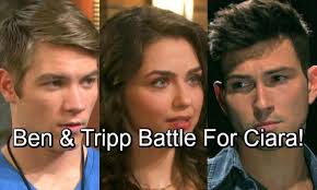 Days of Our Lives Spoilers: Ben and Tripp Battle For Ciara's Heart